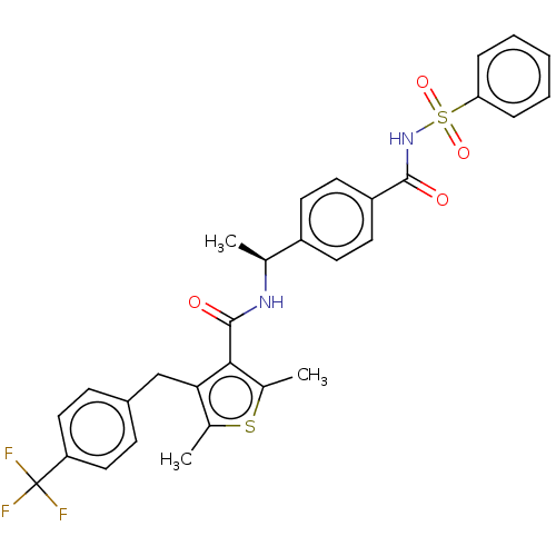 Chemical structure of BindingDB Monomer ID 144444