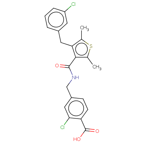 Chemical structure of BindingDB Monomer ID 144446