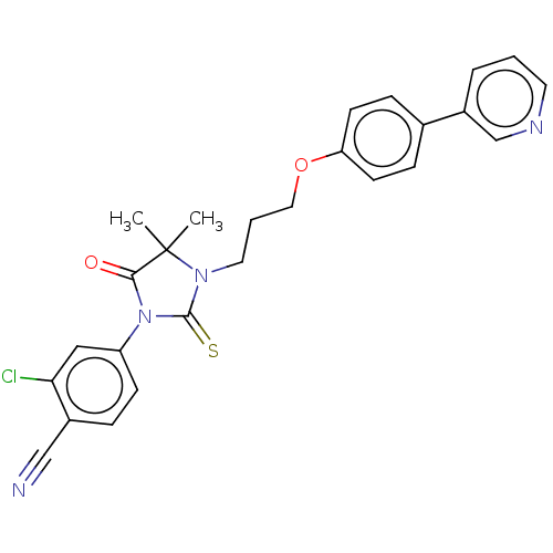 Chemical structure of BindingDB Monomer ID 144449