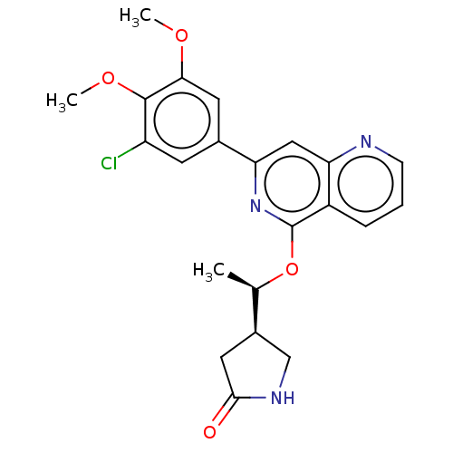 Chemical structure of BindingDB Monomer ID 144456