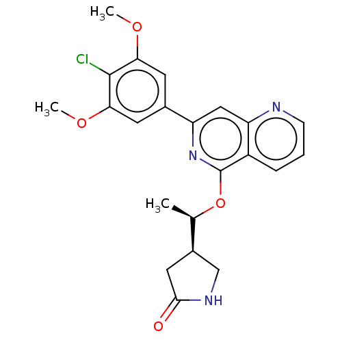 Chemical structure of BindingDB Monomer ID 144457