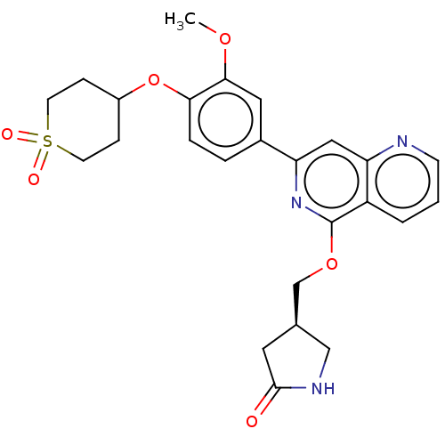 Chemical structure of BindingDB Monomer ID 144459