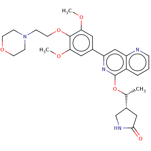 Chemical structure of BindingDB Monomer ID 144468