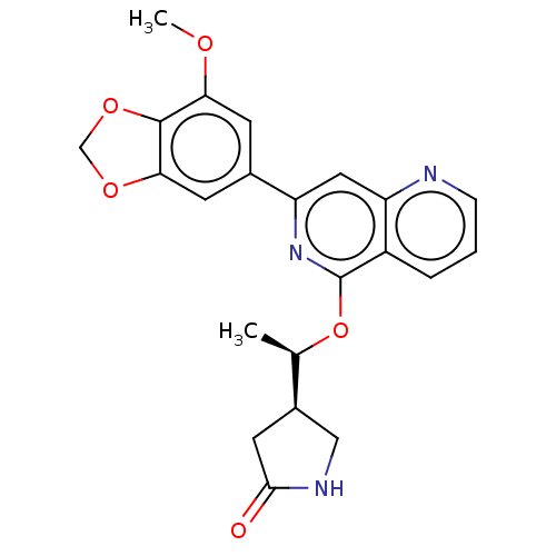Chemical structure of BindingDB Monomer ID 144470