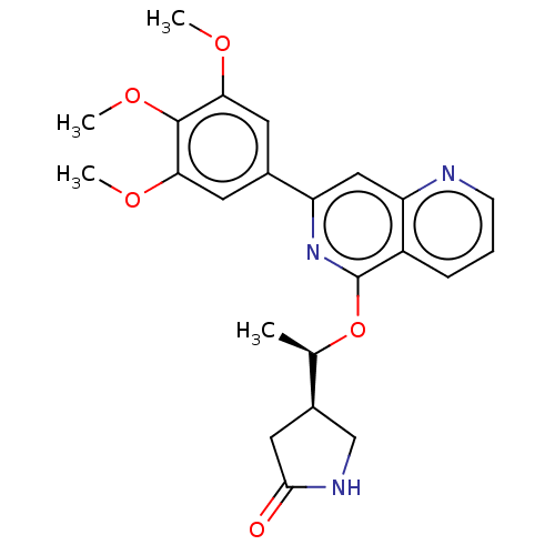 Chemical structure of BindingDB Monomer ID 144483