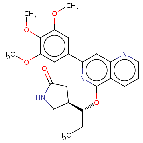 Chemical structure of BindingDB Monomer ID 144489