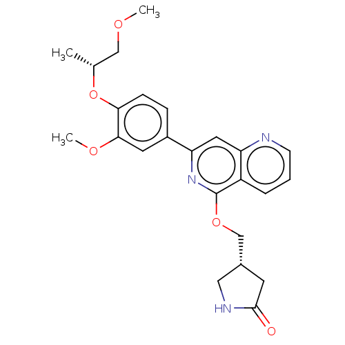 Chemical structure of BindingDB Monomer ID 144499
