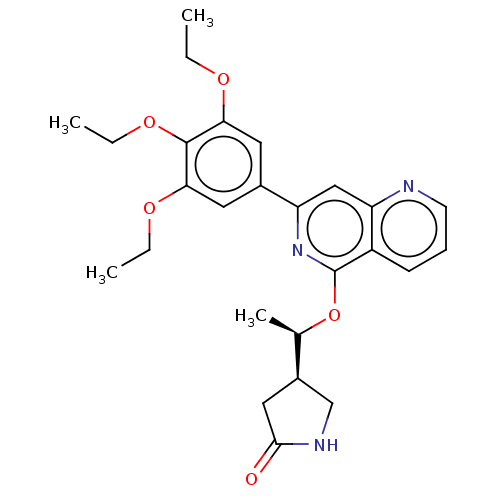 Chemical structure of BindingDB Monomer ID 144503