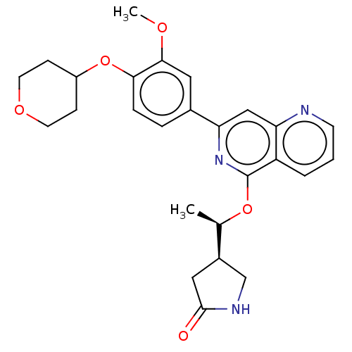 Chemical structure of BindingDB Monomer ID 144510