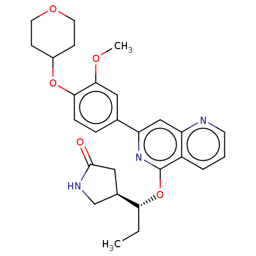 Chemical structure of BindingDB Monomer ID 144512