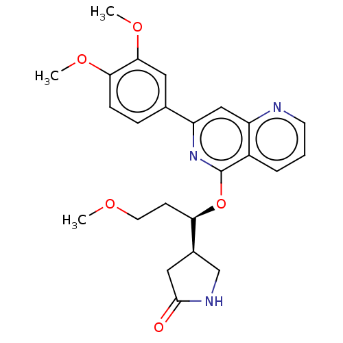 Chemical structure of BindingDB Monomer ID 144529