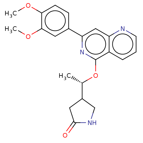 Chemical structure of BindingDB Monomer ID 144530