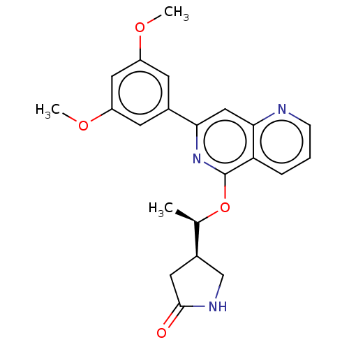 Chemical structure of BindingDB Monomer ID 144534