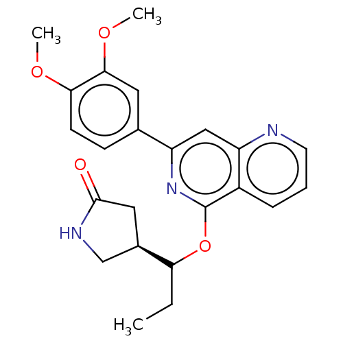 Chemical structure of BindingDB Monomer ID 144539