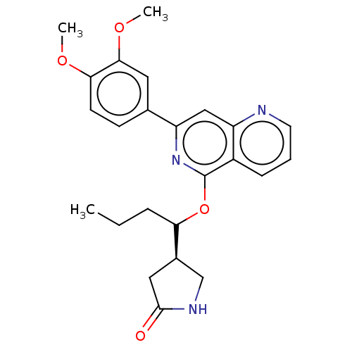 Chemical structure of BindingDB Monomer ID 144545
