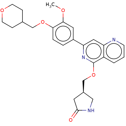 Chemical structure of BindingDB Monomer ID 144549