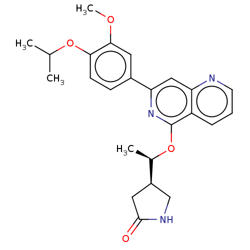 Chemical structure of BindingDB Monomer ID 144559