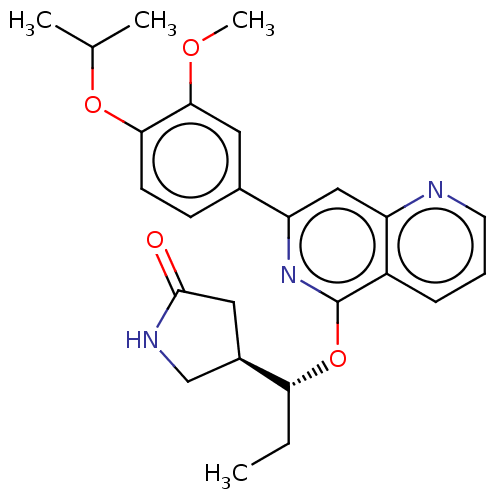 Chemical structure of BindingDB Monomer ID 144560