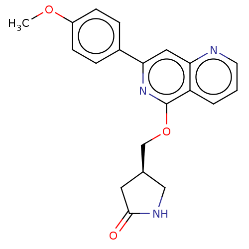 Chemical structure of BindingDB Monomer ID 144565