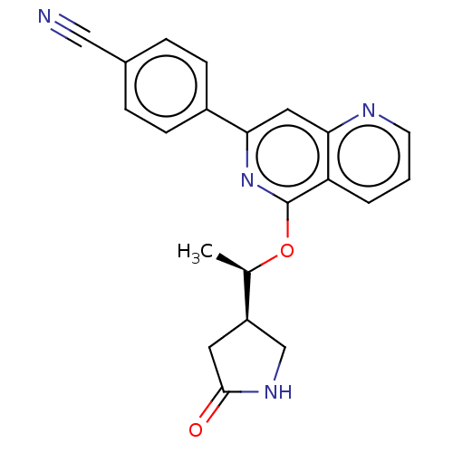 Chemical structure of BindingDB Monomer ID 144568