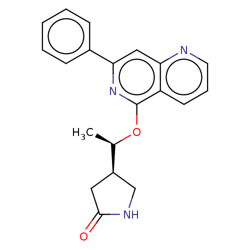 Chemical structure of BindingDB Monomer ID 144573