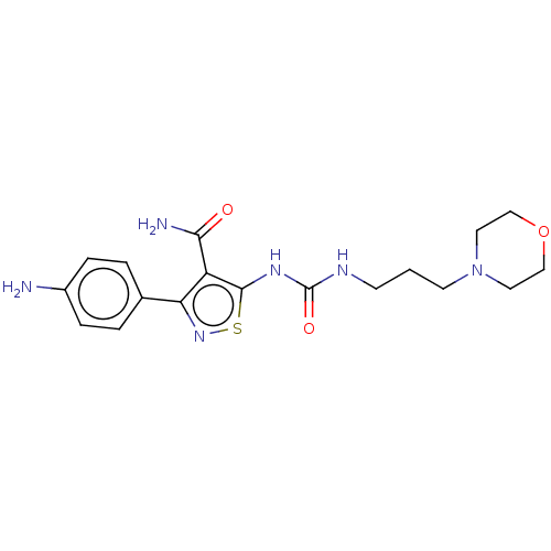 Chemical structure of BindingDB Monomer ID 144586