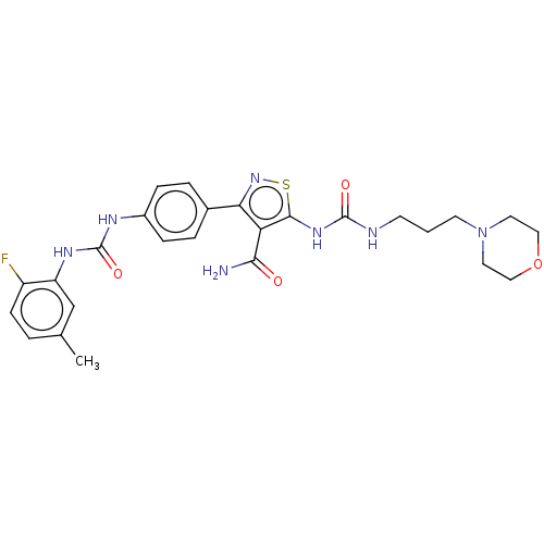 Chemical structure of BindingDB Monomer ID 144588