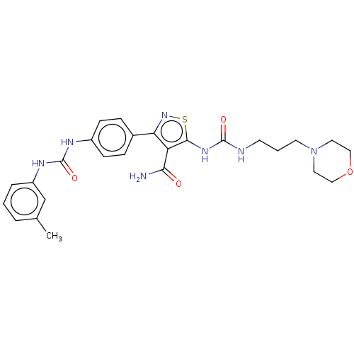 Chemical structure of BindingDB Monomer ID 144589