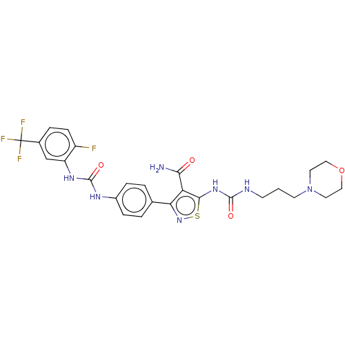 Chemical structure of BindingDB Monomer ID 144590