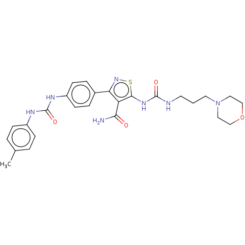 Chemical structure of BindingDB Monomer ID 144591