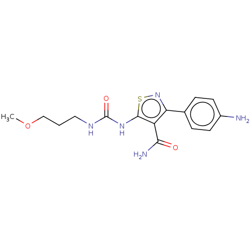 Chemical structure of BindingDB Monomer ID 144592