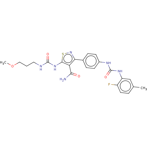 Chemical structure of BindingDB Monomer ID 144593