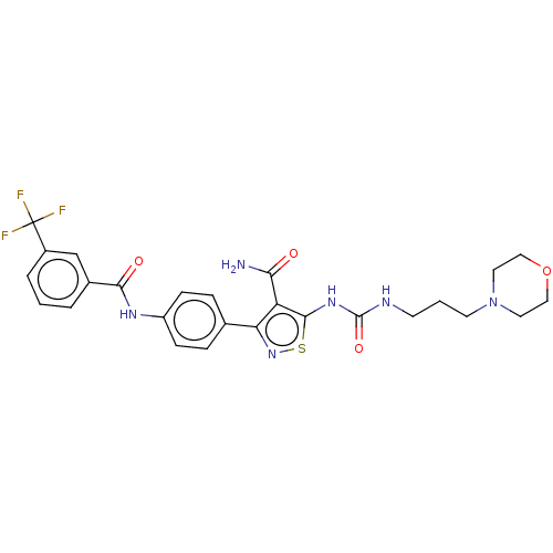 Chemical structure of BindingDB Monomer ID 144594