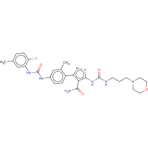 Chemical structure of BindingDB Monomer ID 144595