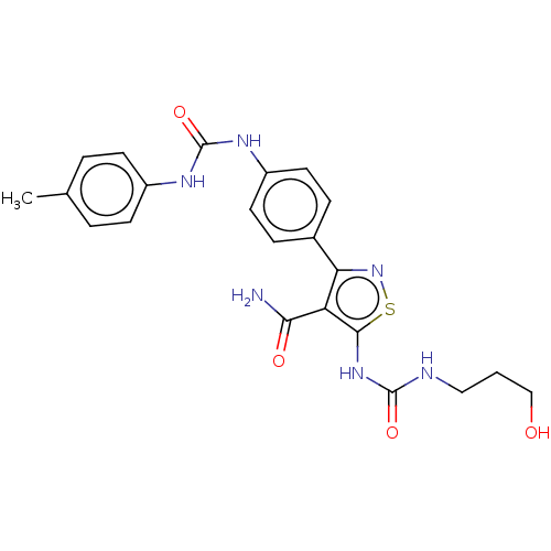 Chemical structure of BindingDB Monomer ID 144599