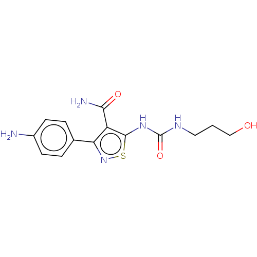Chemical structure of BindingDB Monomer ID 144600