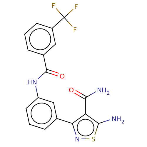 Chemical structure of BindingDB Monomer ID 144607