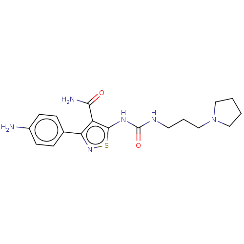 Chemical structure of BindingDB Monomer ID 144609