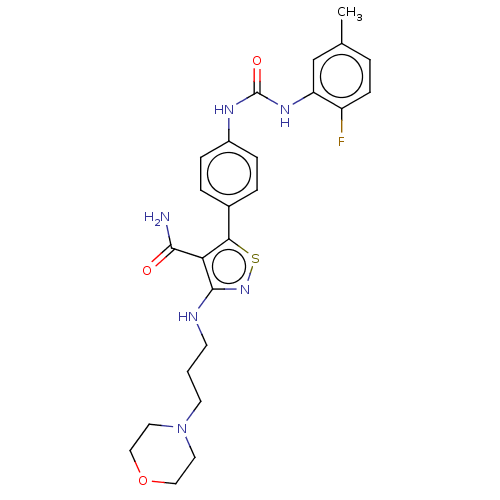 Chemical structure of BindingDB Monomer ID 144612