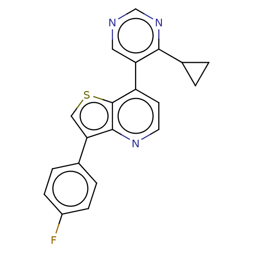 Chemical structure of BindingDB Monomer ID 144626