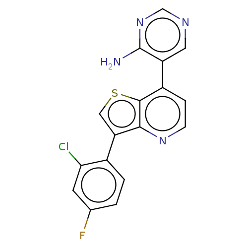 Chemical structure of BindingDB Monomer ID 144627