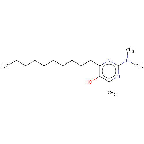 Chemical structure of BindingDB Monomer ID 144632