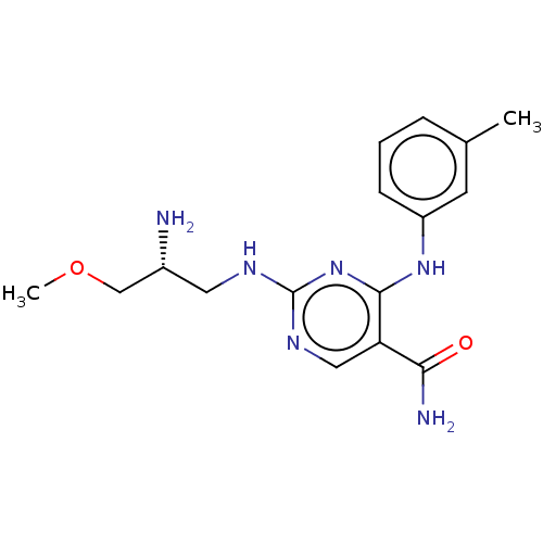 Chemical structure of BindingDB Monomer ID 144635