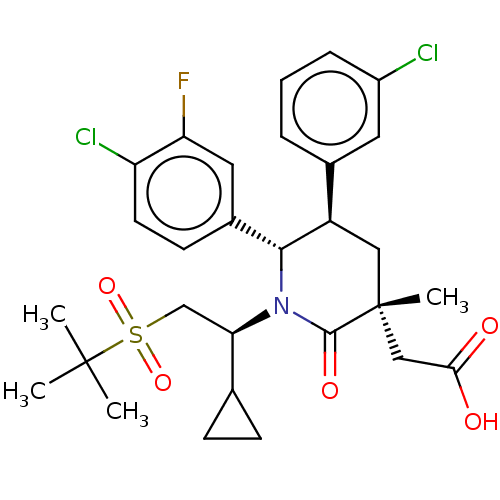 Chemical structure of BindingDB Monomer ID 144636