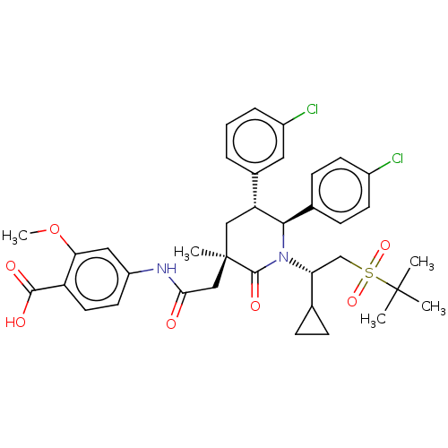 Chemical structure of BindingDB Monomer ID 144637