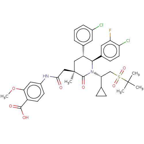 Chemical structure of BindingDB Monomer ID 144638