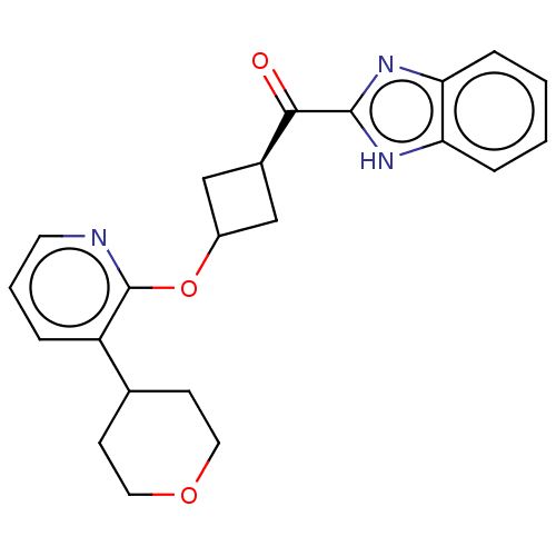 Chemical structure of BindingDB Monomer ID 144650