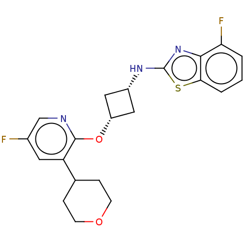Chemical structure of BindingDB Monomer ID 144664