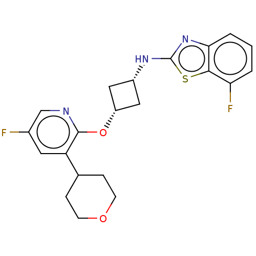 Chemical structure of BindingDB Monomer ID 144667