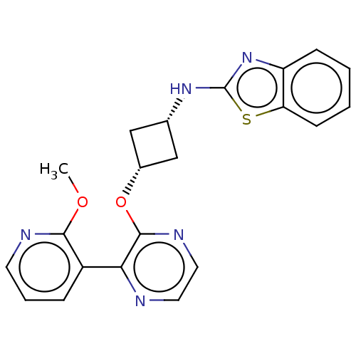 Chemical structure of BindingDB Monomer ID 144672